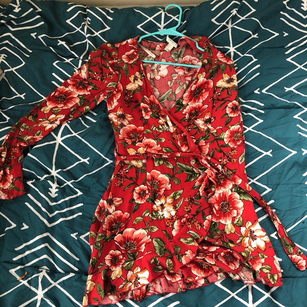 Forever 21 tie dress